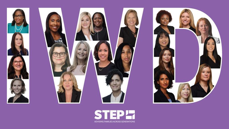 STEP International womens day